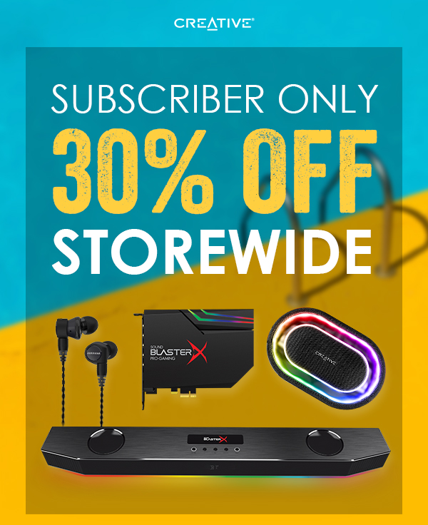 30% off storewide