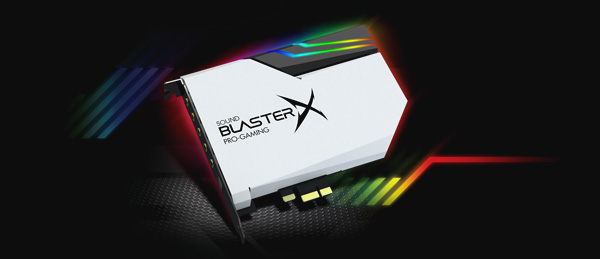 Sound BlasterX AE-5 Pure Edition