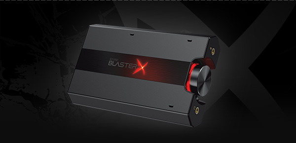 Sound BlasterX G5