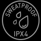 IPX4 Sweat-proof