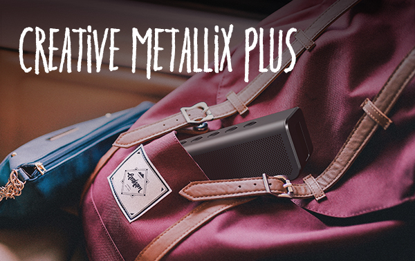 Creative Metallix Plus