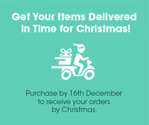 Get Your Items Delivered in Time for Christmas!