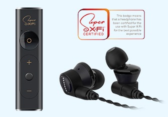 Creative SXFI AMP + Aurvana Trio Bundle