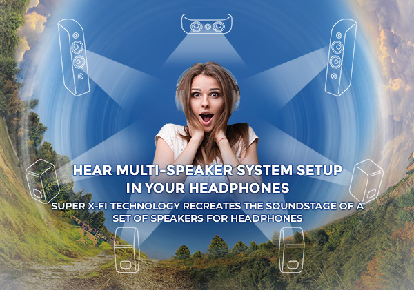 HEAR MULTI-SPEAKER SYSTEM SETUP IN YOUR HEADPHONES