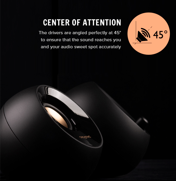Creative Pebble Plus