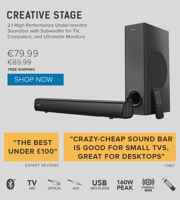 Creative Stage