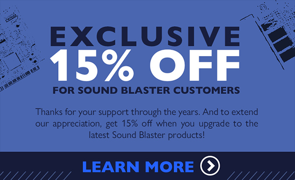 Sound Blaster Upgrade Program