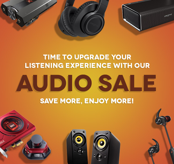 AUDIO SALE