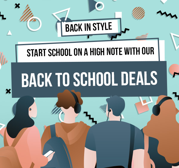 BACK TO SCHOOL DEALS