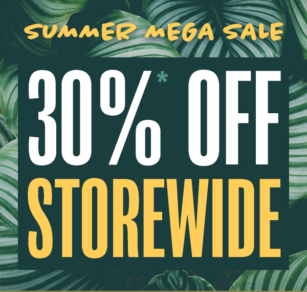 SUMMER MEGA SALE