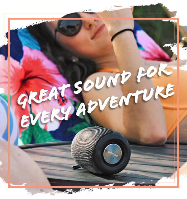 GREAT SOUND FOR EVERY ADVENTURE