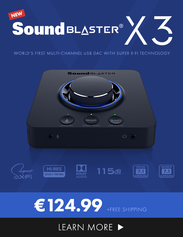 Sound Blaster X3