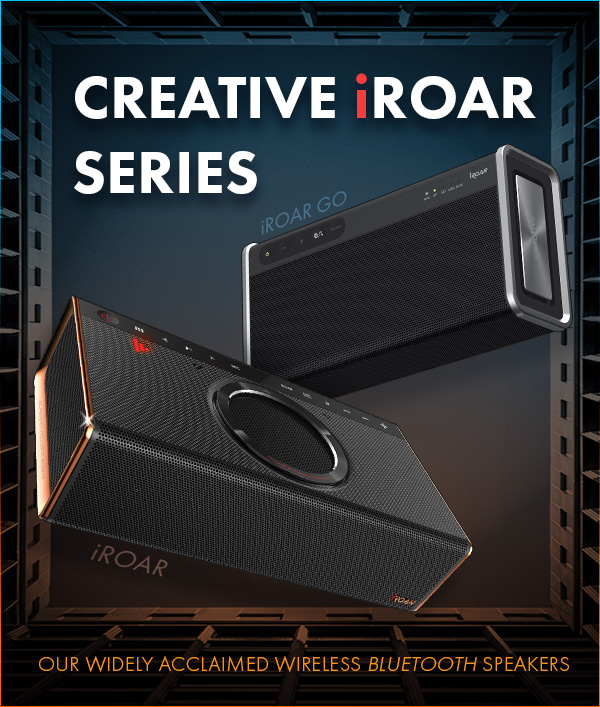 CREATIVE iROAR SERIES