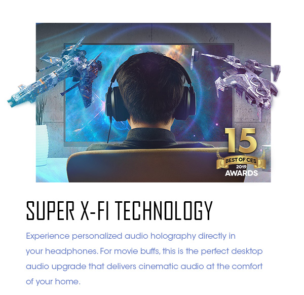 SUPER X-FI TECHNOLOGY