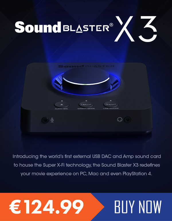 Sound Blaster X3