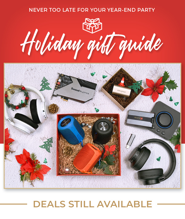 HOLIDAY GIFT GUIDE