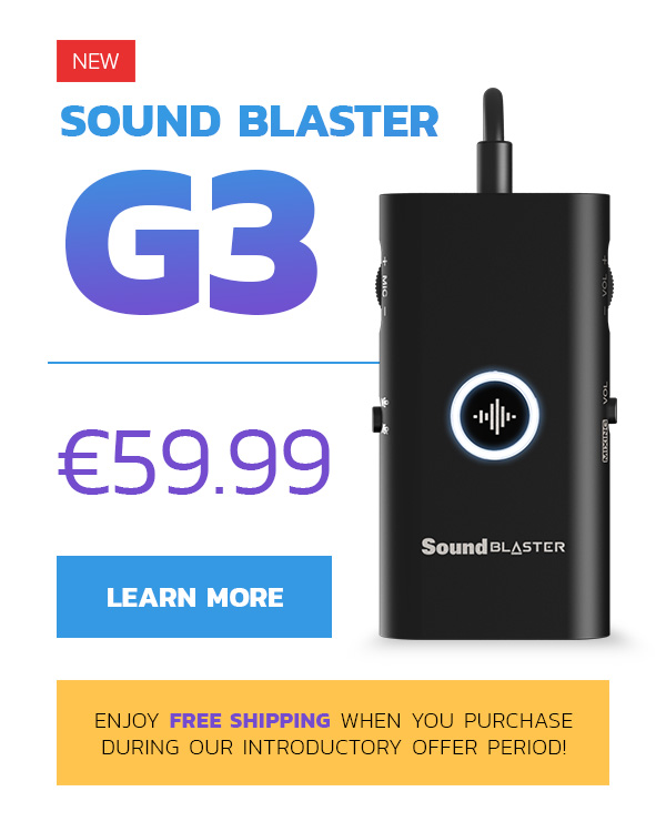 SOUND BLASTER G3