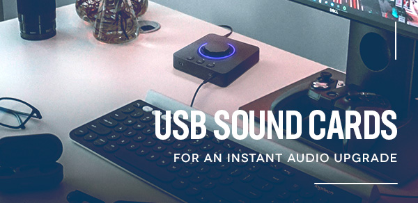 USB SOUND CARDS