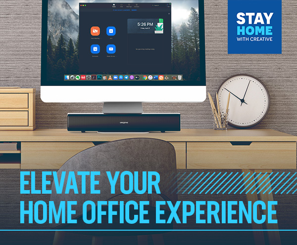 ELEVATE YOUR HOME OFFICE EXPERIENCE ELEVATE YOUR HOME OFFICE EXPERIENCE
