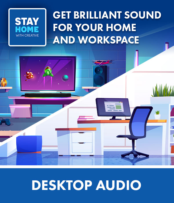 GET BRILLIANT SOUND FOR YOUR HOME AND WORKSPACE