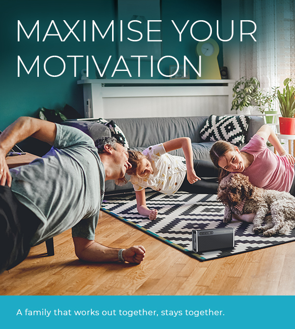 MAXIMISE YOUR MOTIVATION