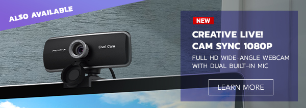 Creative Live! Cam Sync 1080p