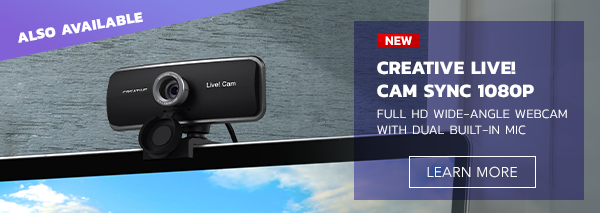 Creative Live! Cam Sync 1080p