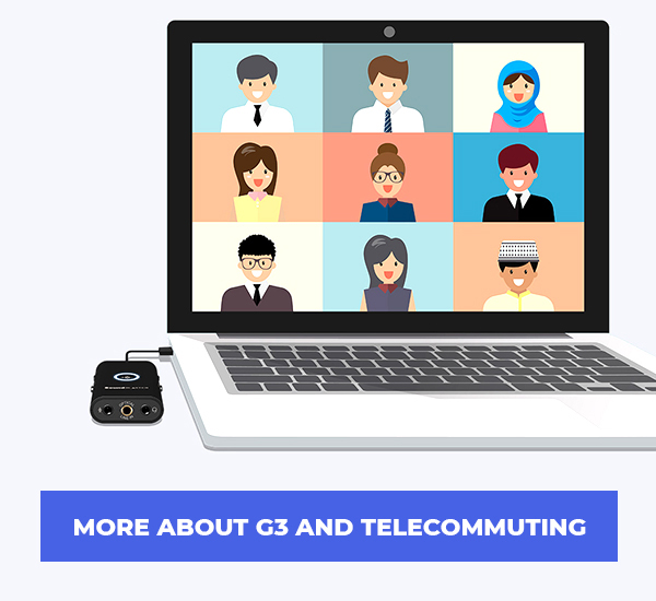 MORE ABOUT G3 AND TELECOMMUTING MORE ABOUT G3 AND TELECOMMUTING