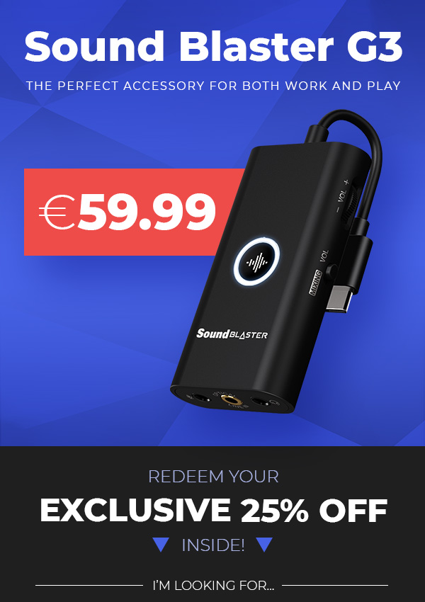 Sound Blaster G3