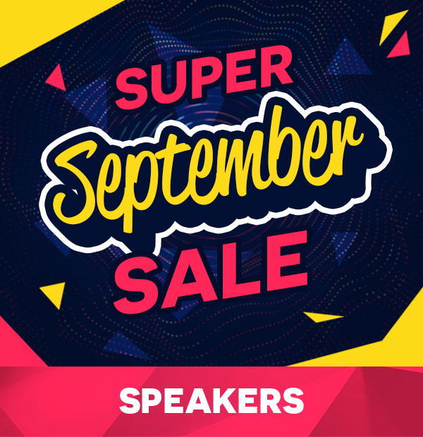 SUPER SEPTEMBER SALE