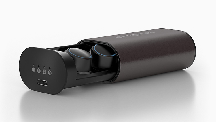 creative true wireless earbuds outlier