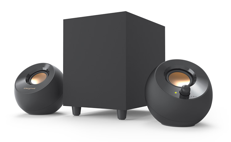 Creative Pebble Plus: Popular PC Speaker Boosted with Subwoofer