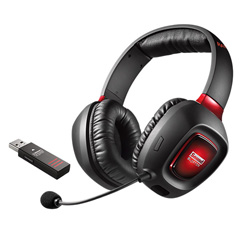 Sound Blaster Tactic3D Rage Wireless gaming headset