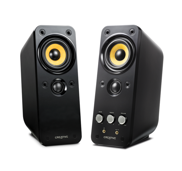 Creative GIGA WORKS T20 seriesⅡ Creative GigaWorks T20 Series II - グラスファイバーコーン＆布製