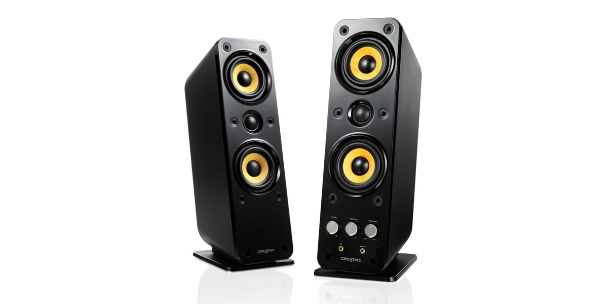 Creative GigaWorks T40 Series II - 3ドライバーMTM構成＆BassXPortで 