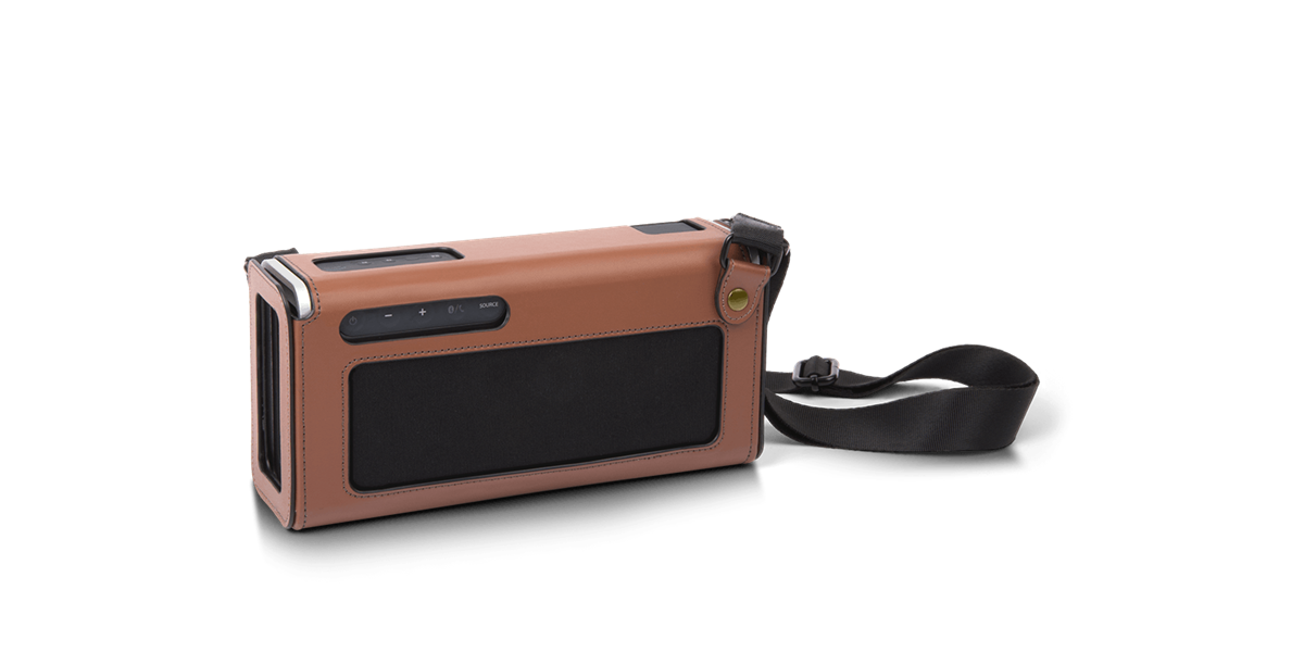 小物 IROIROARU Creative iRoar Go Leatherette Carry Pouch - Adapters & Accessories
