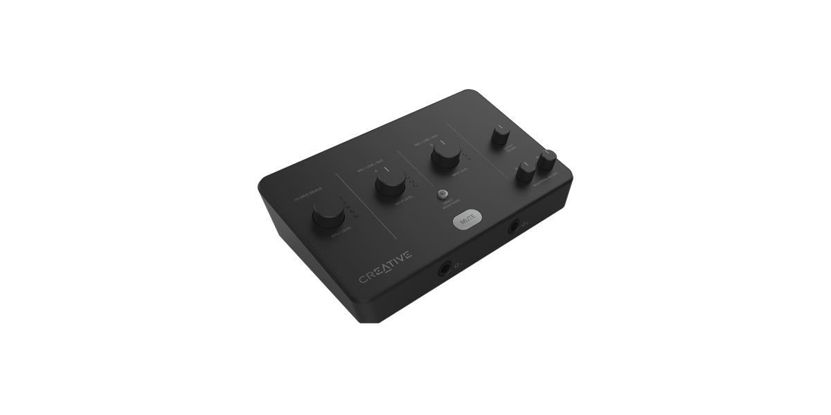 Creative Live! Audio A3 - USB Audio Interface with High-resolution ...