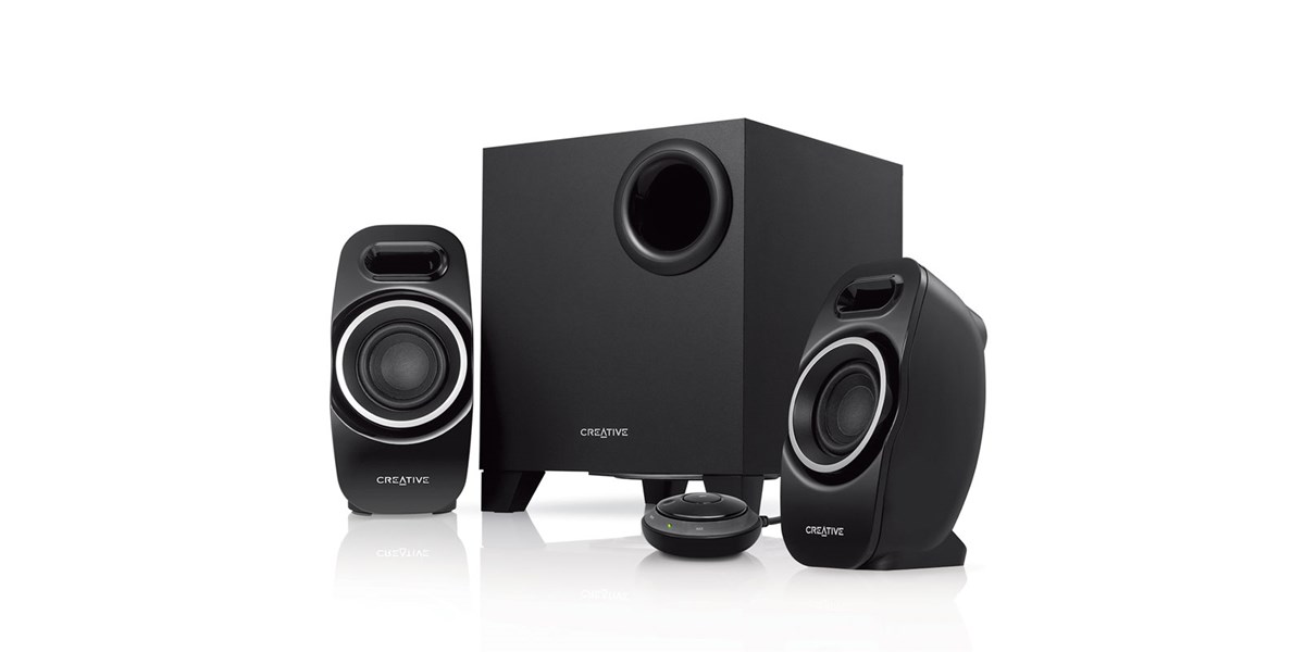 Creative T3250 Wireless - 2.1 Bluetooth Speaker System - Creative Labs ...