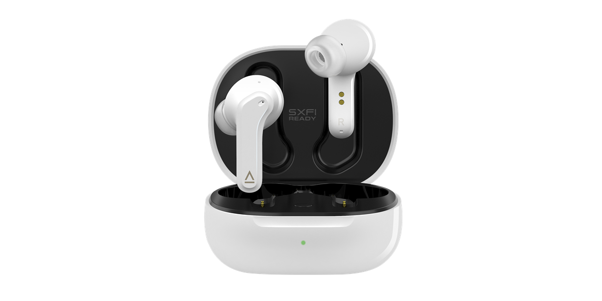 Creative Zen Air ANCやSuper X-Fi Readyに対応したスタイリッシュな