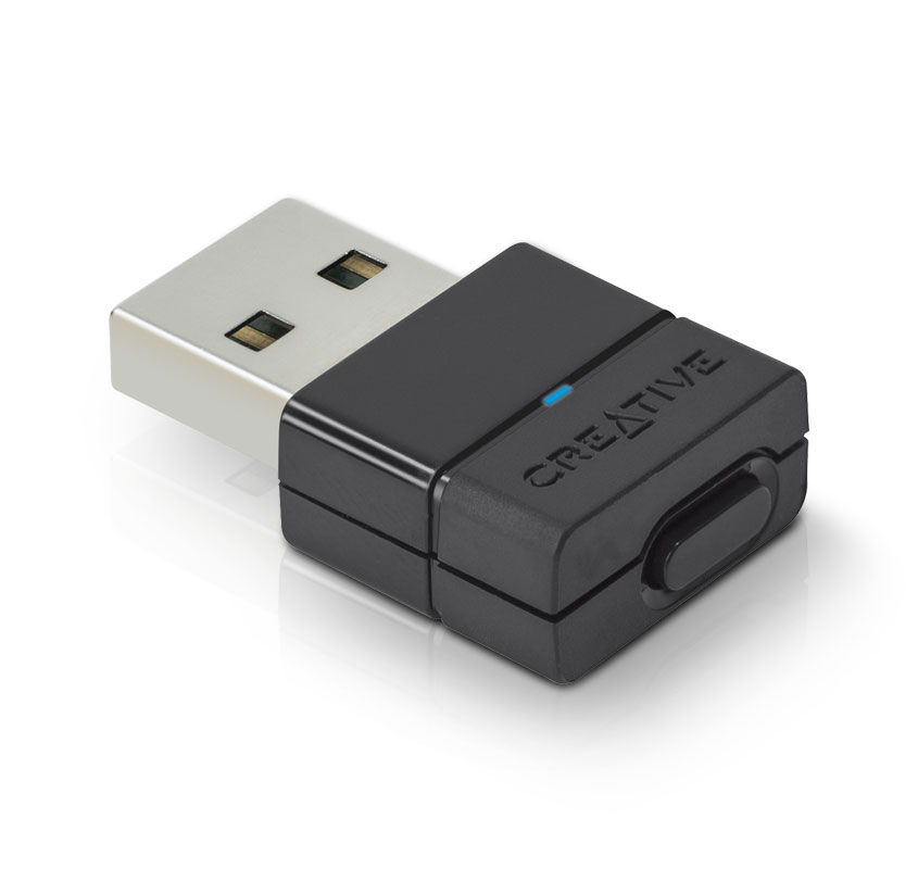 Creative BT-W2 - パソコンやMac、PlayStation®4とUSB接続可能なUSB