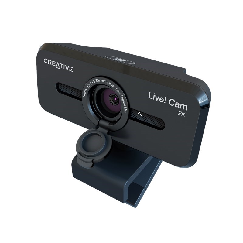 Creative Live! Cam Sync V3 2K QHD Webcam with 4X Digital Zoom and Built-in  Mics - Creative Labs (Greece)