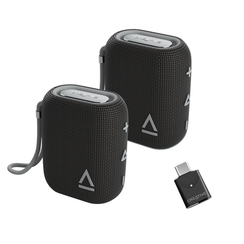 Creative MUVO Flex - 防水ポータブルBluetoothスピーカー - Creative
