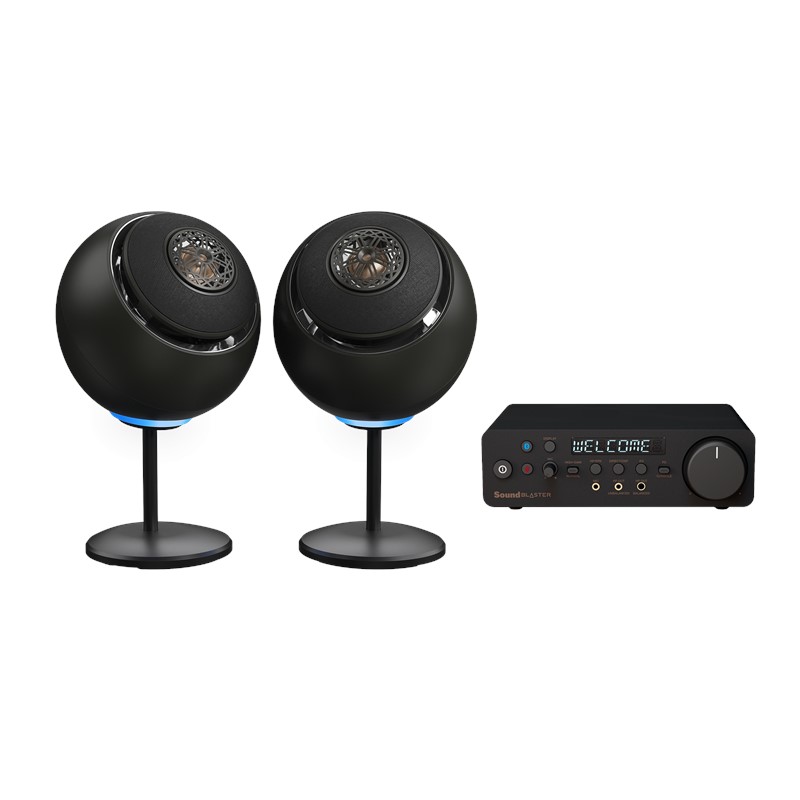 Creative Pebble Nova + Sound Blaster X5 Bundle - Bundled Offers