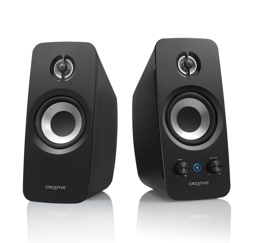 Creative T15 Wireless – altavoces Bluetooth 2.0 para PC - Creative