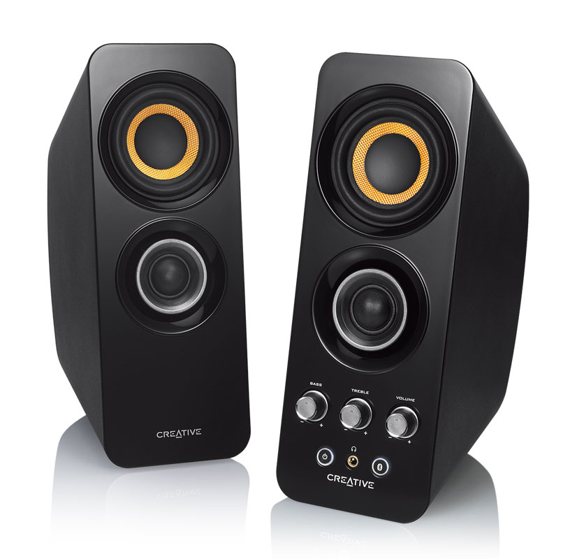 Creative T30 Wireless – 2.0 Wireless Speakers with NFC - Creative