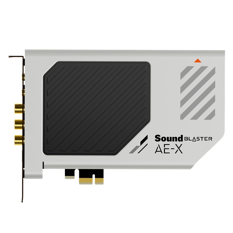 Sound Blaster AE-X - Hi-res PCIe DAC with Discrete Headphone Amp