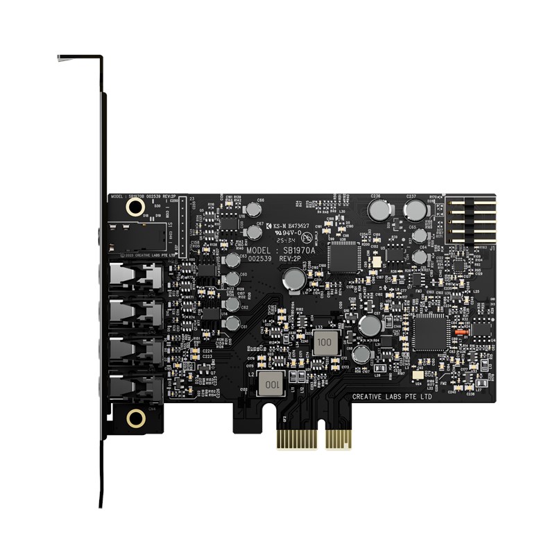 Sound Blaster Audigy Fx Pro - Hi-res 7.1 PCI-e Sound Card
