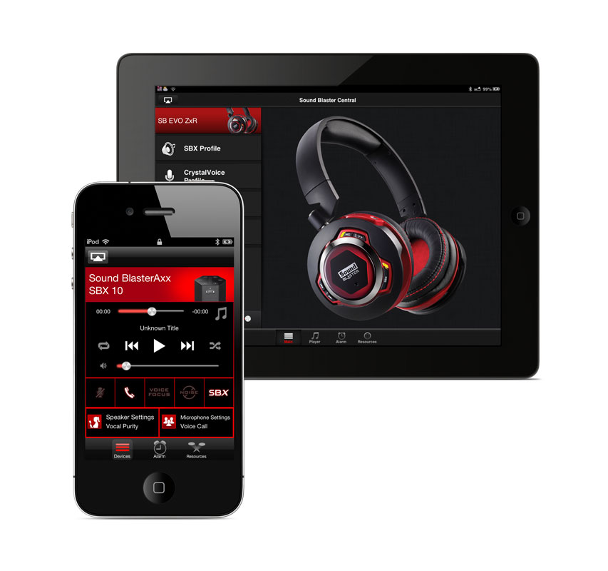 Download Sound Blaster Central - Creative Labs (Pan Euro)