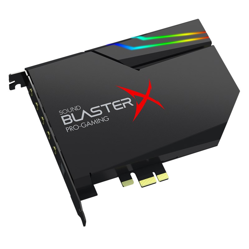 Sound BlasterX AE-5 Plus - Hi-res PCI-e Gaming Sound Card and DAC