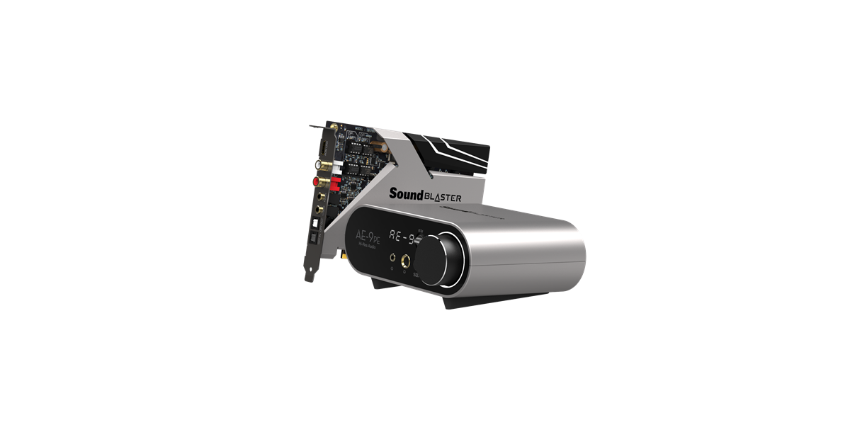 【ジャンク扱い】Sound Blaster AE-9 サウンドカードのみ Sound Blaster AE-9PE - サウンド カード - Creative Technology (日本)